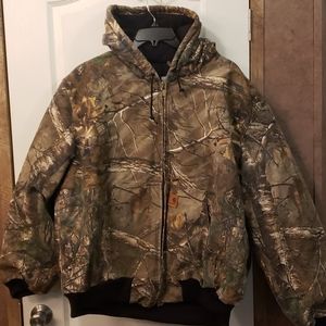 Carhartt hooded coat